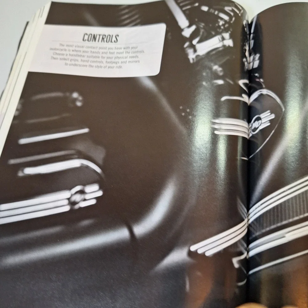 2018 Harley Davidson Genuine Motor Parts Accessories Catalog OEM Motorcycle Book